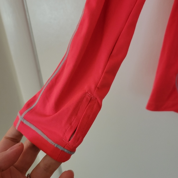 Last Call, Make An Offer! Hind pink long sleeve reflective running shirt small - Picture 4 of 4